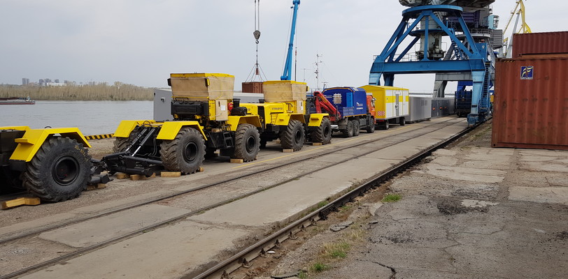 Перевозка спецтехники в Дудинку