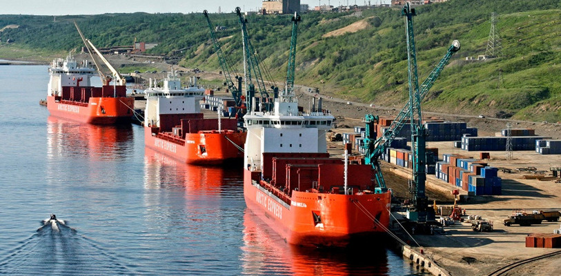 Доставка груза из Красноярска в Талнах (Оганер)